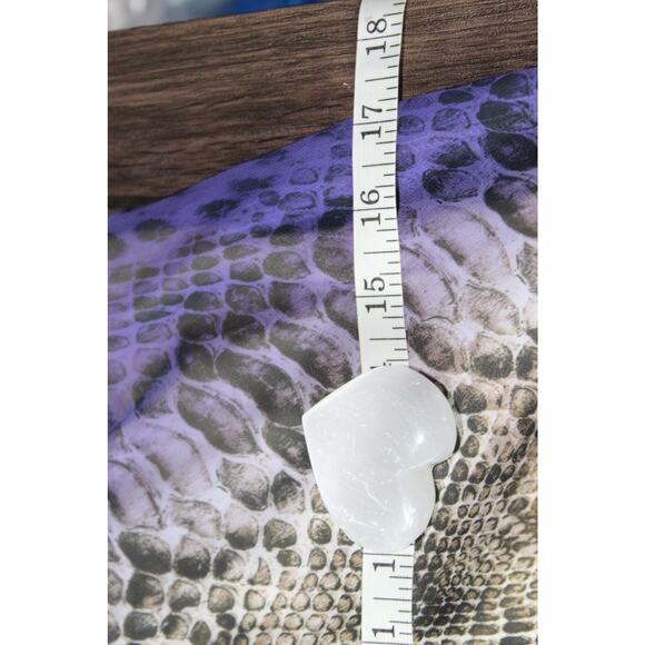 Marciano Y2K 90s Maxi Dress 8 semi-formal animal print mobwife corset HCD prom - Picture 9 of 12